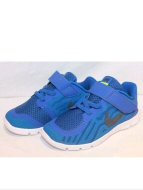 Nike Free 5.0 Blue Toddler Baby Boy Sneakers Size: 6C